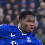 Thierno Barry's late strike salvaged a 1-1 Premier League draw for Everton against Leeds