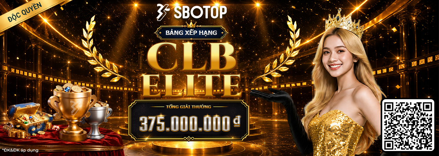 Bảng Xếp Hạng CLB Elite