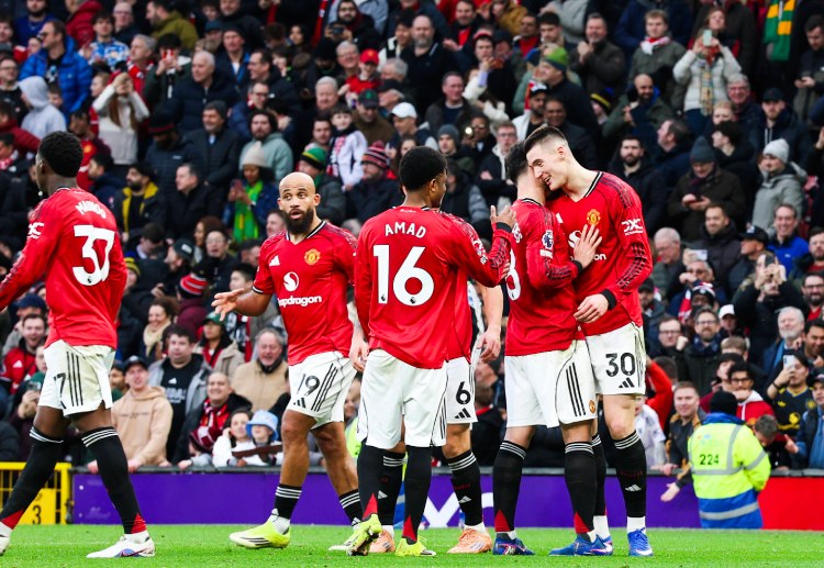 แมนเชสเตอร์ ยูไนเต็ด มีลุ้นท็อป 4 ใน พรีเมียร์ลีก 2026