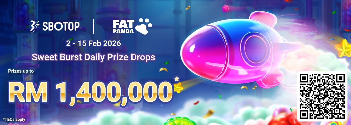 Fat Panda Sweet Burst Daily Prize Drops