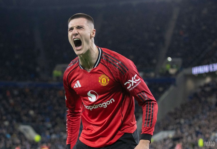 Premier League: Benjamin Sesko scored in the 65th minute to help Manchester United secure a 2-1 win over Crystal Palace