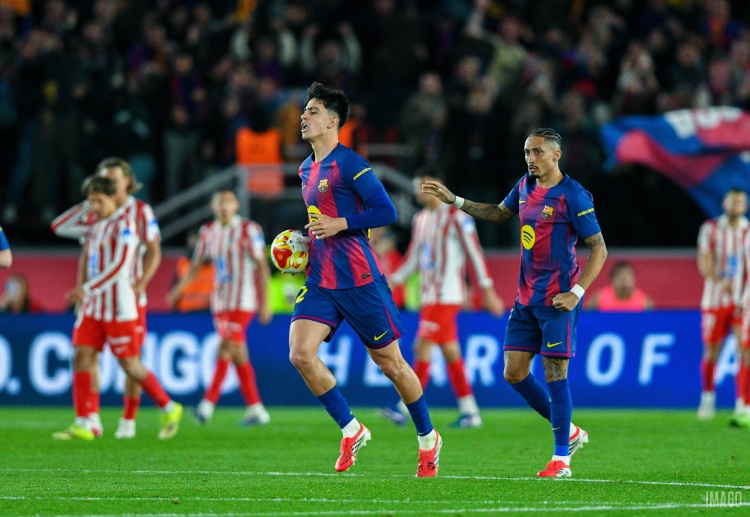 Statistik Barcelona di leg kedua semifinal Copa del Rey