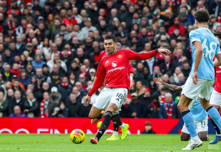 Manchester United could welcome Casemiro back in the Premier League clash with Nottingham Forest after injury