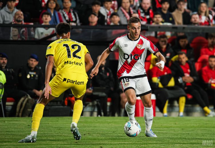 Jorge de Frutos is Rayo Vallecano’s top scorer in La Liga