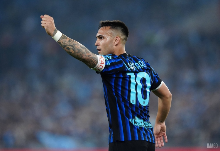 Lautaro Martinez sedang berkarir di Serie A