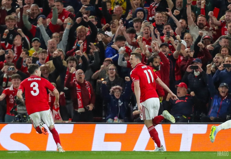 Europa League: Nottingham đánh bại Aston Villa với cách biệt tối thiểu