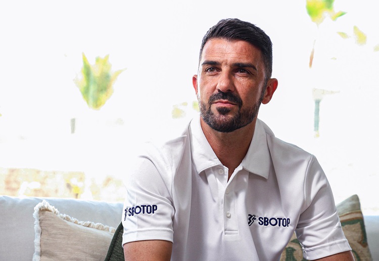 Huyền thoại của Tây Ban Nha và Barcelona, David Villa, được công bố là đại sứ thương hiệu mới nhất của SBOTOP