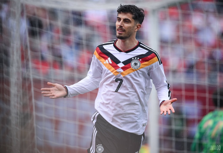 Kai Havertz berpeluang tambah caps di Piala Dunia 2026
