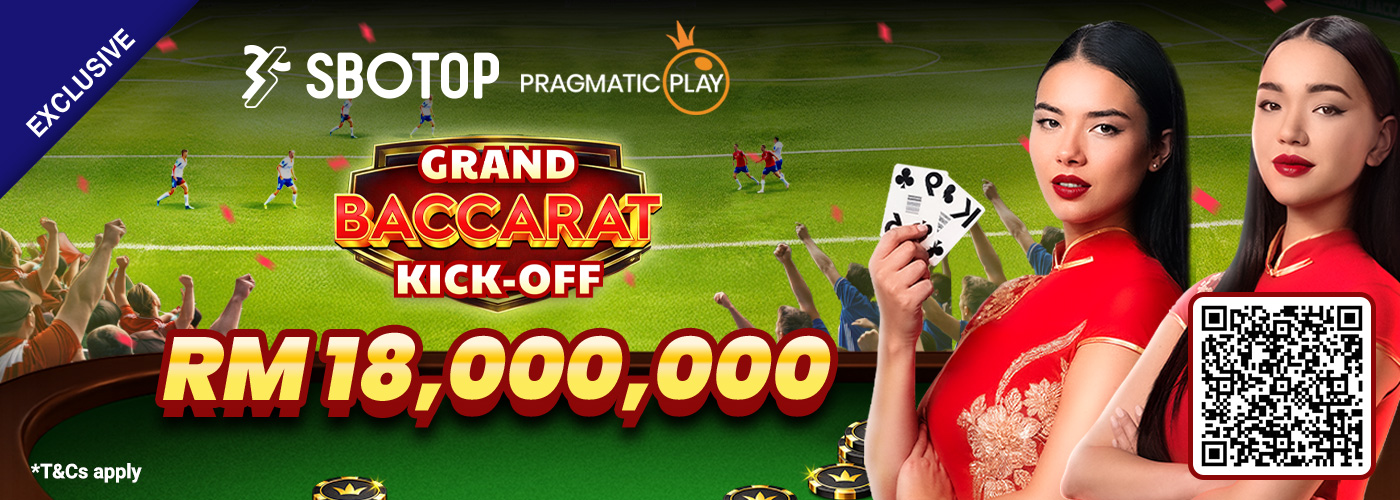 Pragmatic Play Grand Baccarat Kick Off 天降奖金