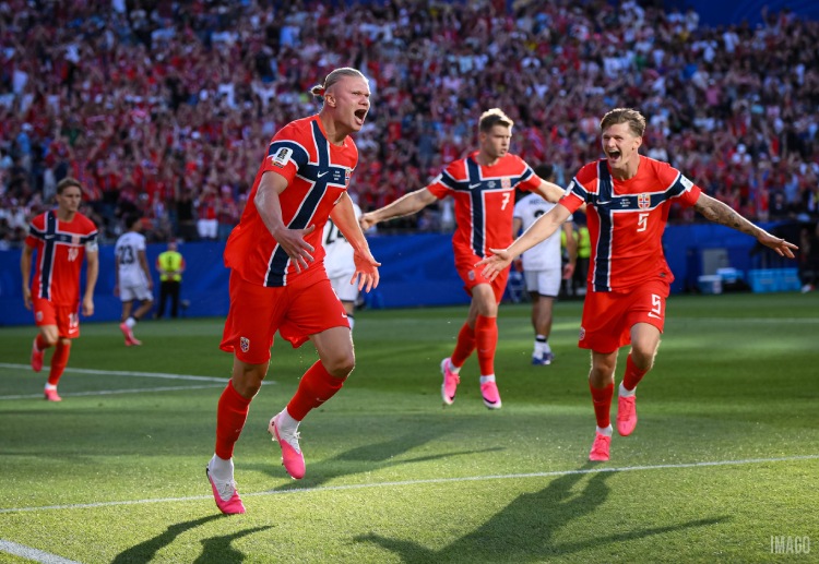 Erling Haaland liderou a Noruega em uma convincente vitória por 4 a 1 sobre o Iraque na estreia da Copa do Mundo 2026