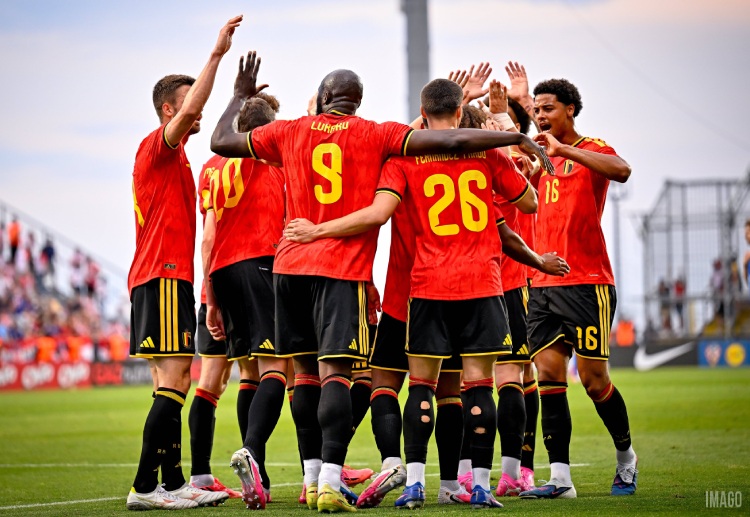 Romelu Lukaku is ready to lead Belgium in their upcoming international friendly against Tunisia