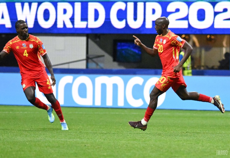 Yoane Wissa deve liderar o ataque da República Democrática do Congo no confronto dos 16 avos de final da Copa do Mundo de 2026 contra a Inglaterra