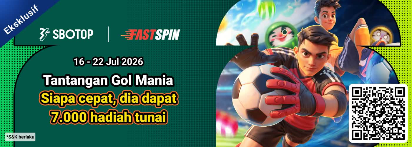 Tantangan Gol Mania FastSpin