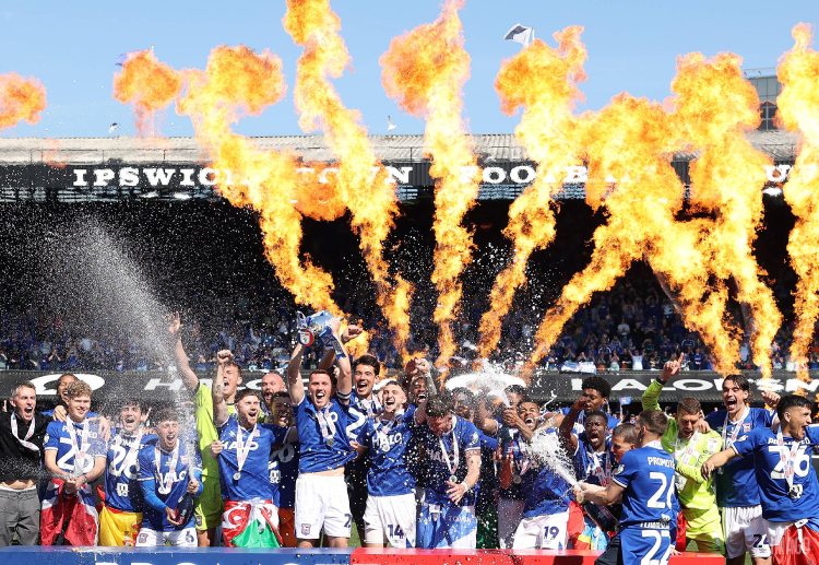Recém-promovido à Premier League, o Ipswich Town busca se firmar novamente na primeira divisão inglesa