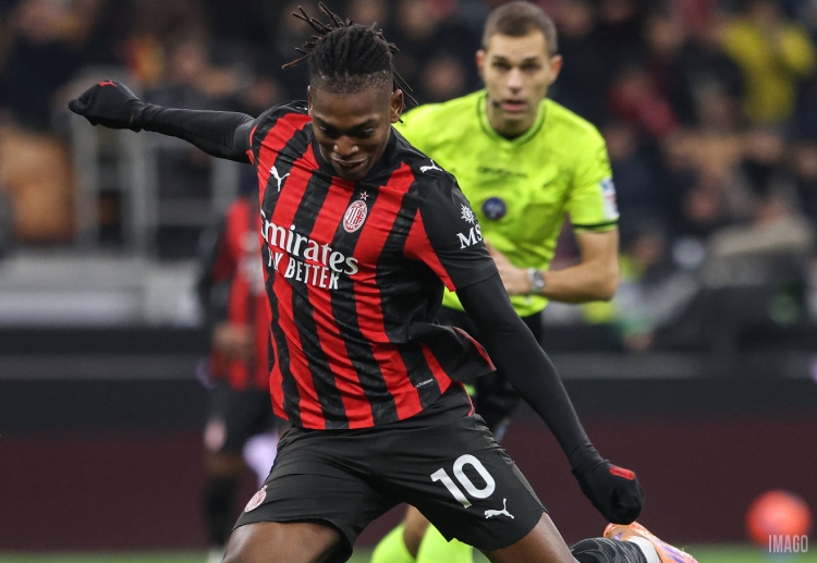 Rafael Leao penah bawa AC Milan juara Serie A