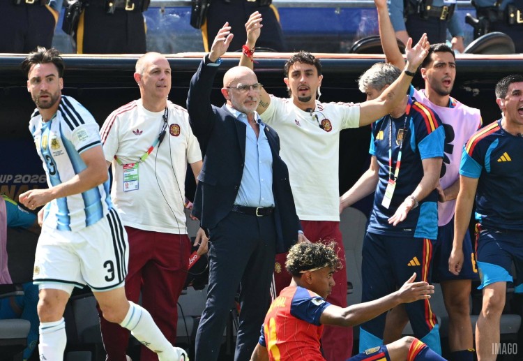 Copa do Mundo de 2026: Luis de la Fuente tornou-se o treinador mais velho a conquistar o torneio